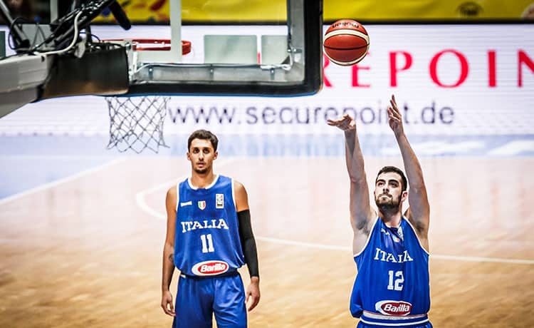 Italia basket Under 20