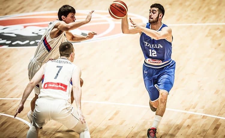 Italia basket Under 20