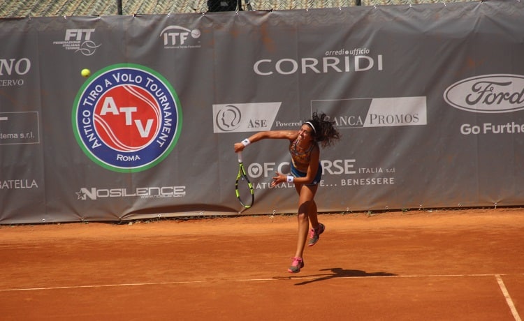 Martina Di Giuseppe - Itf Antico Tiro a Volo 2018