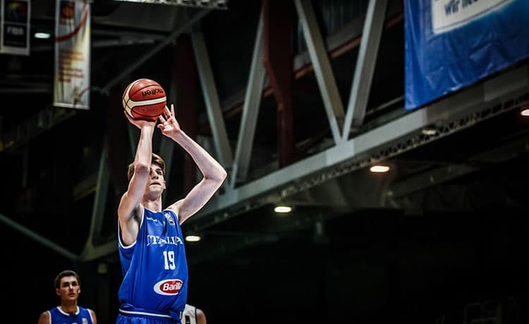 Italia basket Under 20