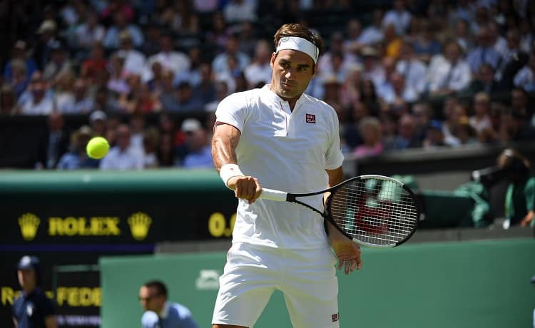 Roger Federer - Wimbledon 2018