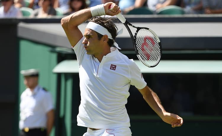 Roger Federer - Wimbledon 2018