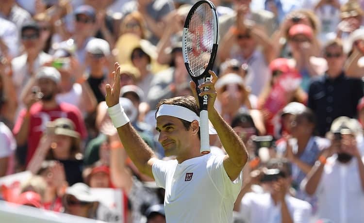 Roger Federer - Wimbledon 2018