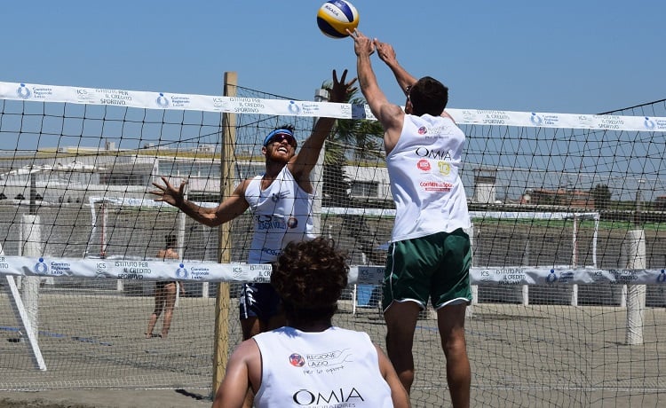 Beach Volley Tour Lazio 2018