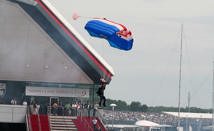 Gran Premio della Gran Bretagna (Silverstone) - Foto bluebirdwfc - CC-BY-2.0