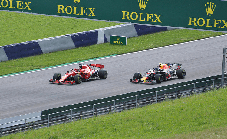 Sebastian Vettel e Max Verstappen - Foto Seepark 2 - CC-BY-2.0