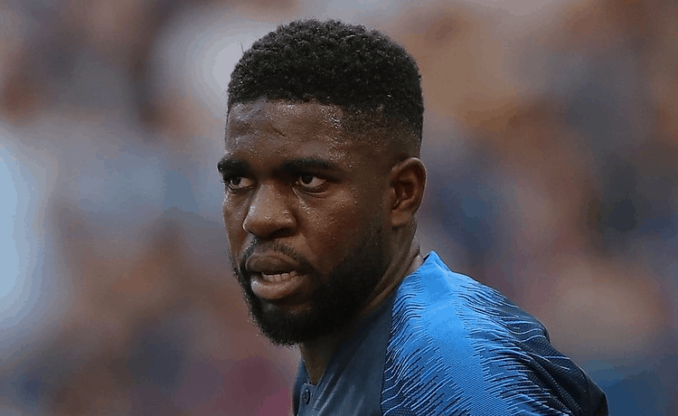 Samuel Umtiti - Foto Антон Зайцев - CC-BY-SA-3.0