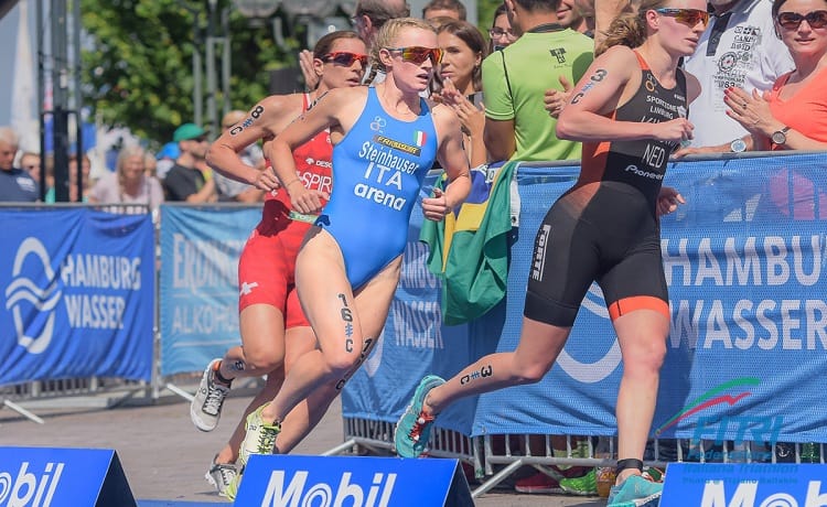 Verena Steinhauser - Foto Federtriathlon