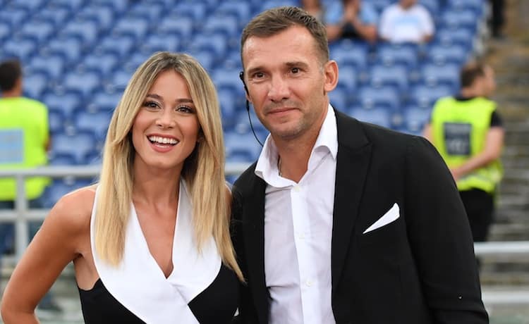 Diletta Leotta e Andrij Shevchenko