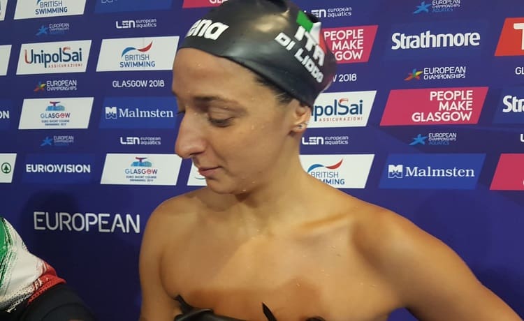 Elena Di Liddo Europei Glasgow 2018