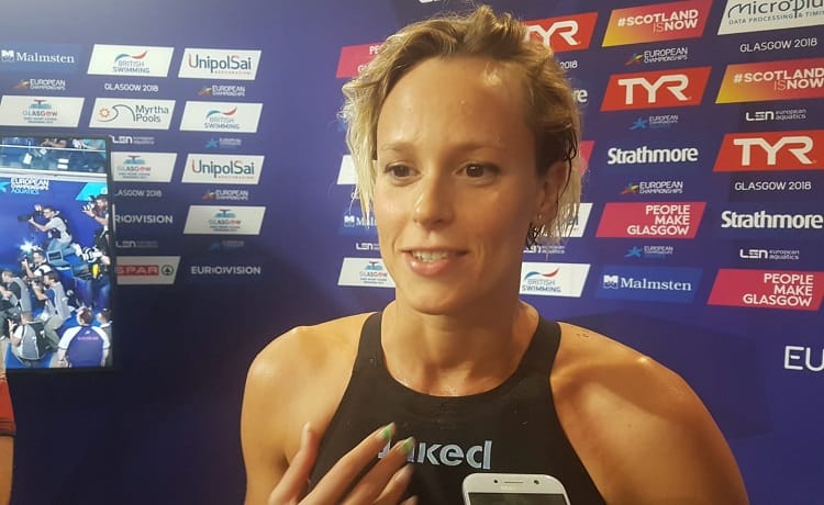 Federica Pellegrini Europei Glasgow 2018