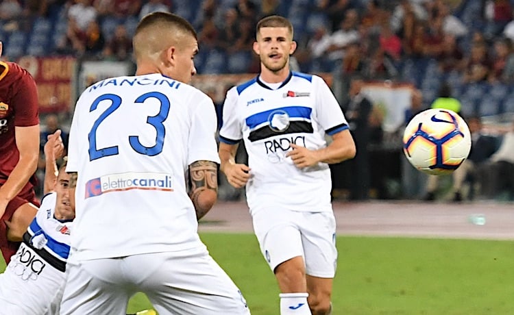 Gianluca Mancini e Mario Pasalic