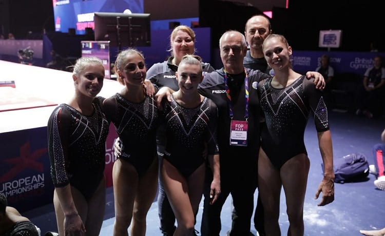 Ginnastica artistica Europei Glasgow 2018