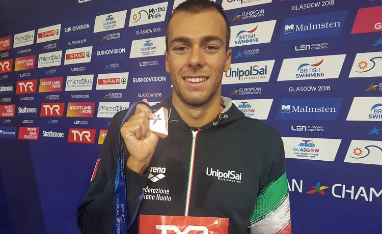 Gregorio Paltrinieri Europei Glasgow 201