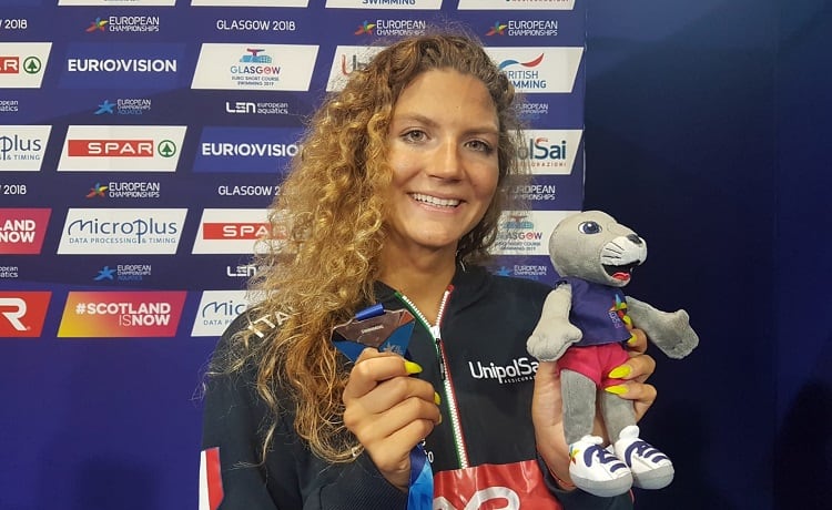 Ilaria Cusinato Europei Glasgow 2018