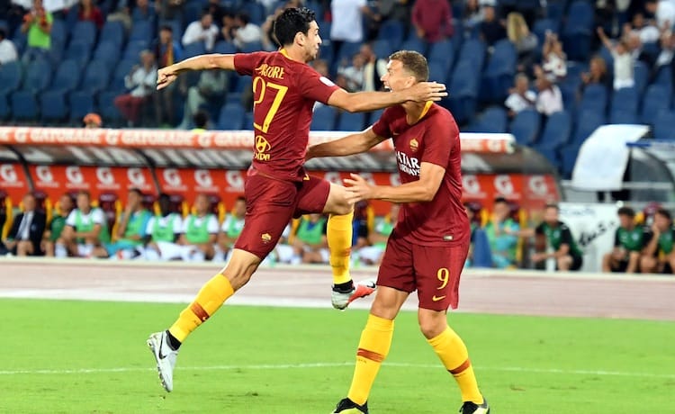 Javier Pastore, Edin Dzeko