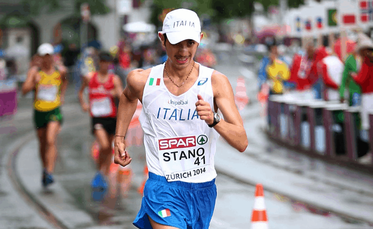 Massimo Stano - Foto FIDAL/Colombo