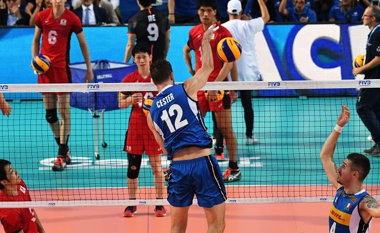 Cester-Nazionale-Italiana Volley