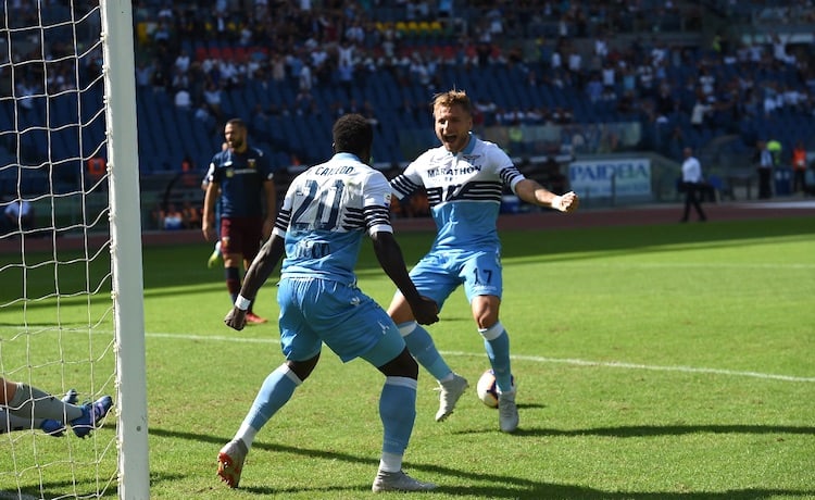 Felipe Caicedo e Ciro Immobile