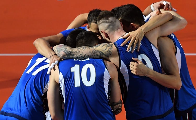 Nazionale-Italia-Volley-incoraggiamento