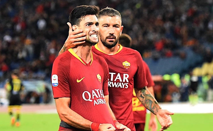 Javier Pastore e Aleksandar Kolarov