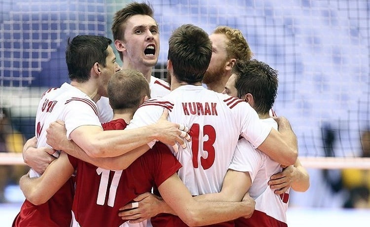 Polonia-Volley-Esultanza