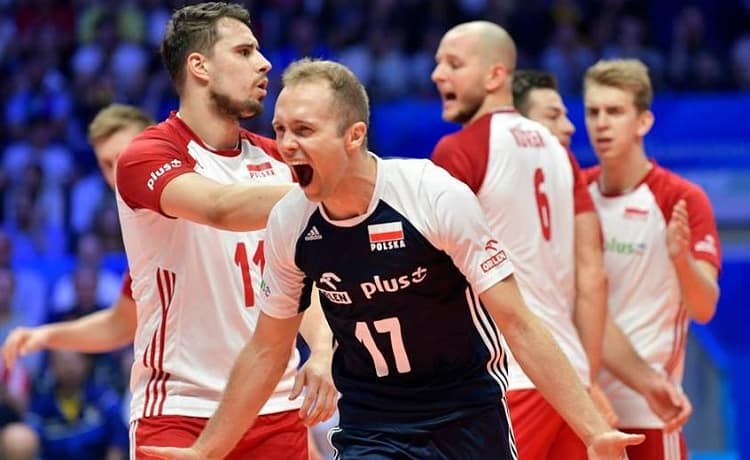 Polonia Volley Mondiali