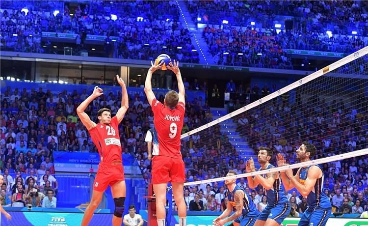 Serbia Volley Maschile