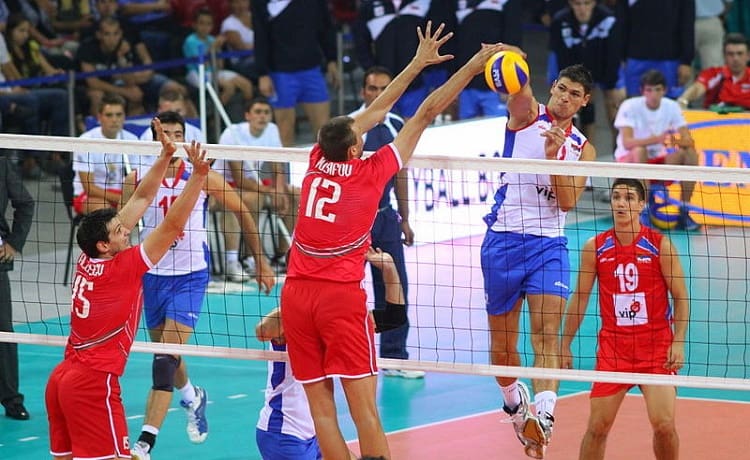 Serbia-Volley-Maschile