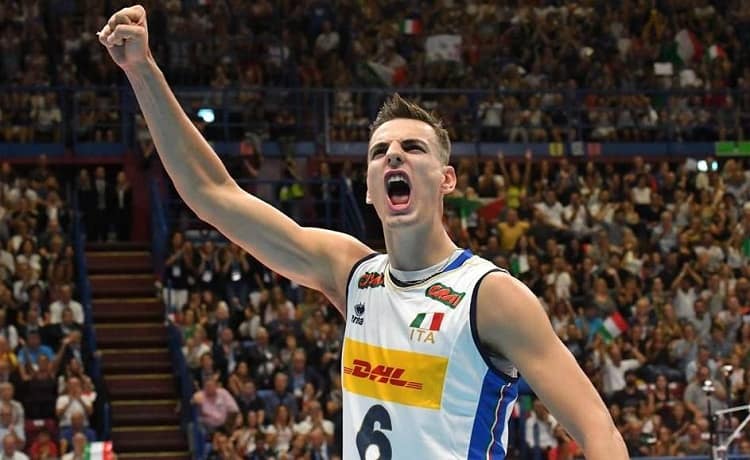 Simone Giannelli-Mondiali-Volley