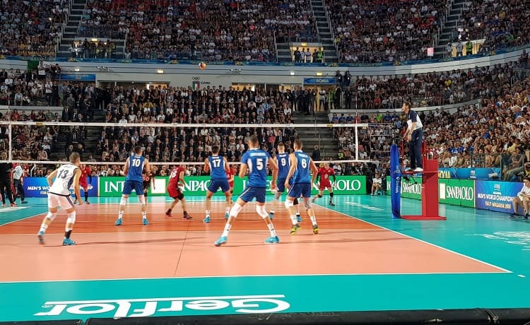 Volley Mondiali 2018 Italia-Giappone