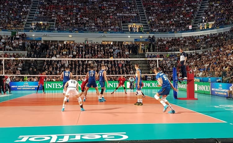 Volley Mondiali 2018 Italia-Giappone