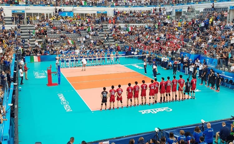 Volley Mondiali 2018 Italia-Giappone