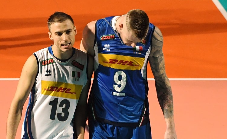 Massimo Colaci e Ivan Zaytsev