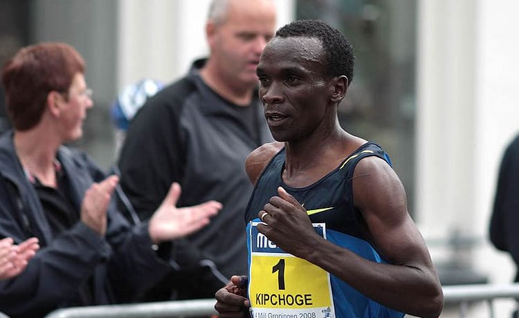 Eliud Kipchoge - Foto The Wolf - CC-BY-2.0