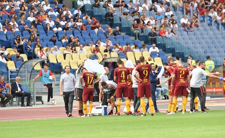 Roma-Chievo 2018