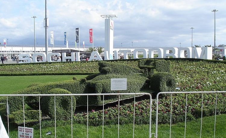 Autodromo di Sochi - Gran Premio di Russia