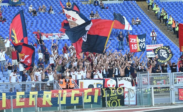 Tifosi Curva Genoa