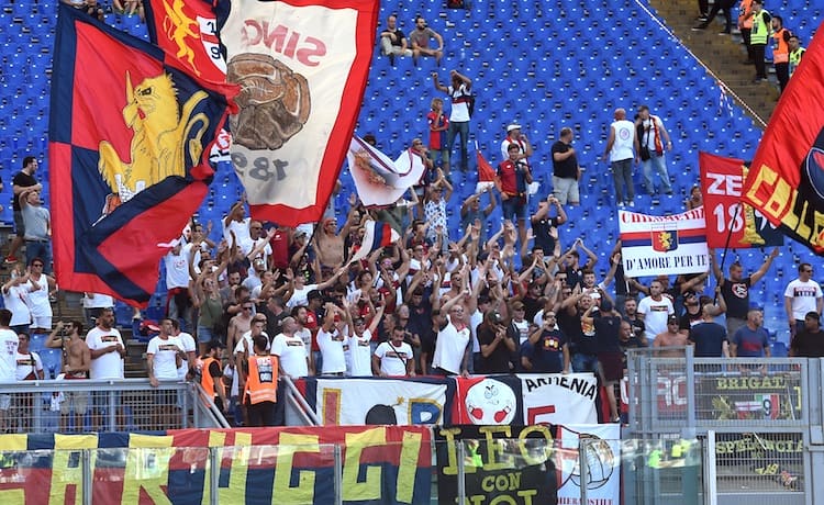 Tifosi Curva Genoa