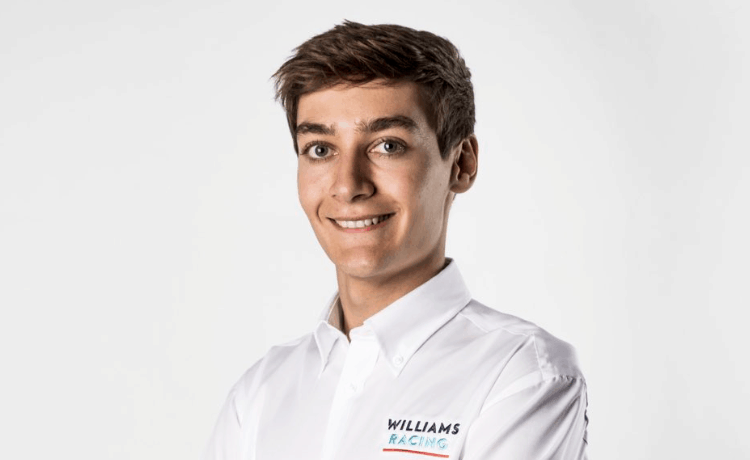 George Russell - Foto profilo Twitter ufficiale Williams