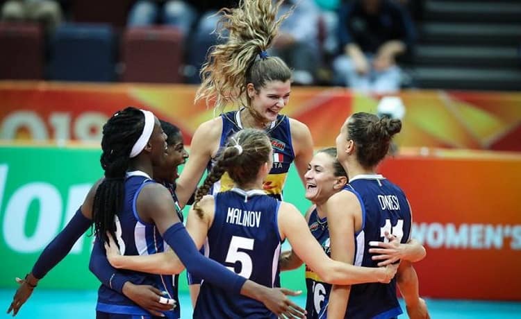 Italia Mondiali Volley Femminili