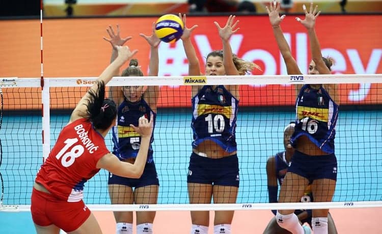 Italia-Serbia volley femminile