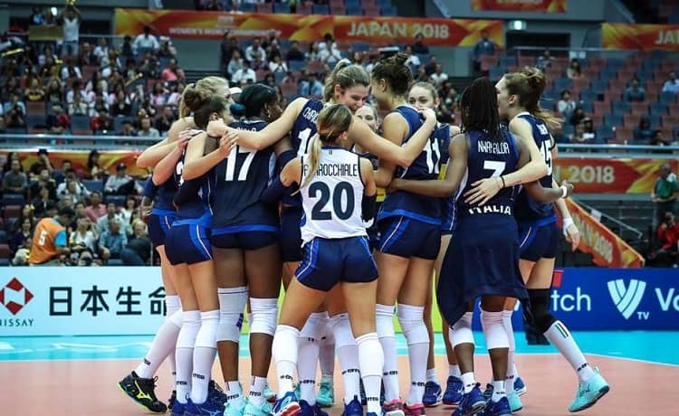 Italia Volley femminile