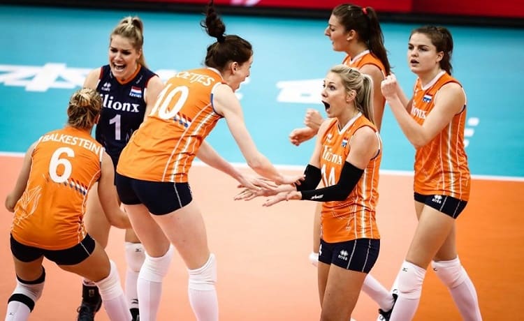 Olanda Volley femminile