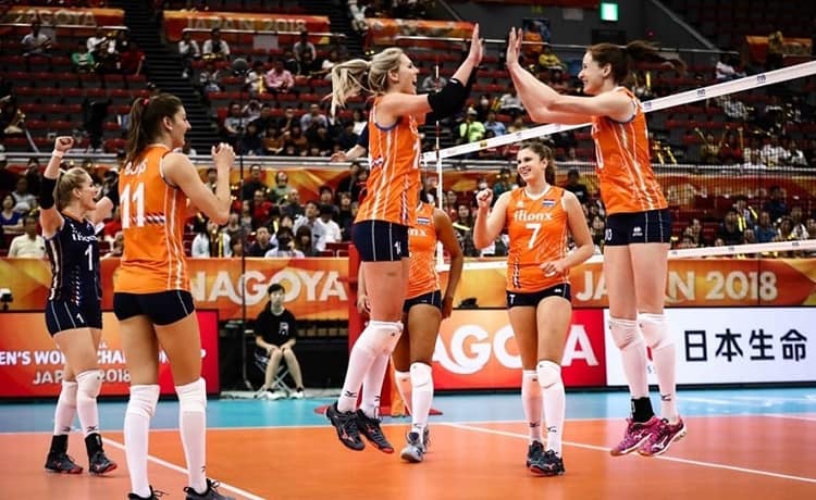 Olanda volley femminile