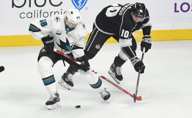 San Jose Sharks - Foto SJ Sharks Twitter