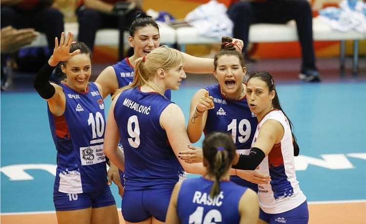 Serbia volley femminile