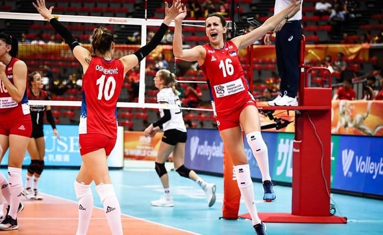 Serbia Volley Femminile