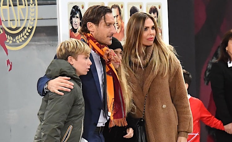 Francesco Totti, Ilary Blasi