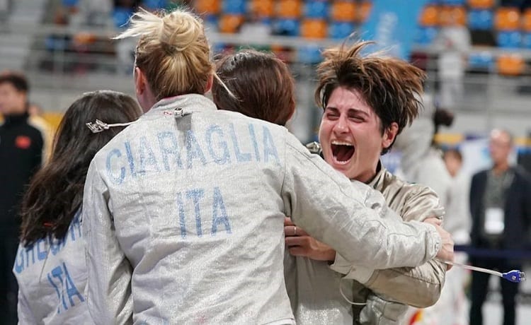 Rossella Gregorio, Irene Vecchi, Martina Criscio, Sofia Ciaraglia